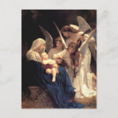 Das Lied der Engel Religious Art Postkarte (Vorderseite)