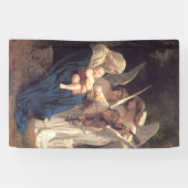 Das Lied der Engel (Vintage Kunst) Banner (Horizontal)