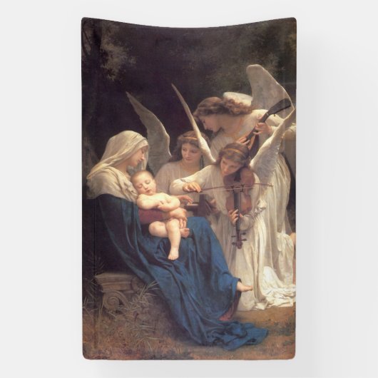 Das Lied der Engel (Vintage Kunst) Banner (Vertikal)