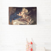 Das Lied der Engel (Vintage Kunst) Banner (InSitu)