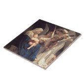 Das Lied der Engel (Vintage Kunst) Fliese (Seite)