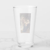 Das Lied der Engel (Vintage Kunst) Glas (Rückseite)