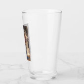 Das Lied der Engel (Vintage Kunst) Glas (Links)