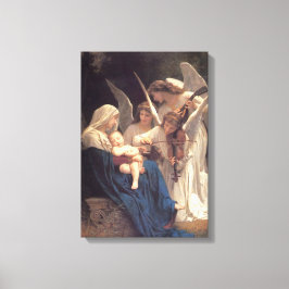 Das Lied der Engel (Vintage Kunst) Leinwanddruck