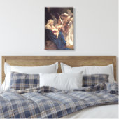 Das Lied der Engel (Vintage Kunst) Leinwanddruck (Insitu (Schlafzimmer))