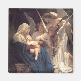 Das Lied der Engel (Vintage Kunst) Magnet