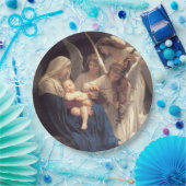 Das Lied der Engel (Vintage Kunst) Pappteller (Party)