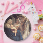 Das Lied der Engel (Vintage Kunst) Pappteller (Party)