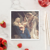 Das Lied der Engel (Vintage Kunst) Serviette (Beispiel)