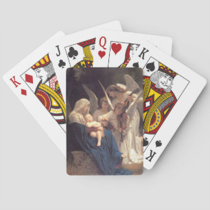 Das Lied der Engel (Vintage Kunst) Spielkarten