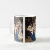 Das Lied der Engel von William Bouguereau Kaffeetasse (Vorderseite Links)