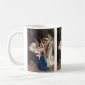 Das Lied der Engel von William Bouguereau Kaffeetasse (Links)