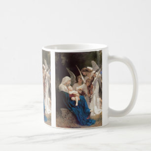 Das Lied der Engel von William Bouguereau Kaffeetasse