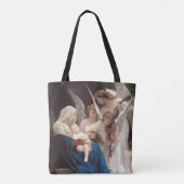 Das Lied der Engel von William Bouguereau Tasche (Rückseite)