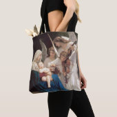 Das Lied der Engel von William Bouguereau Tasche (Von Nahem)