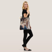 Das Lied der Engel von William Bouguereau Tasche (Am Model)