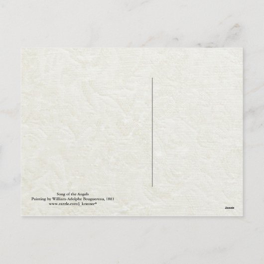 Das Lied der Engel Weihnachten (Rückseite)