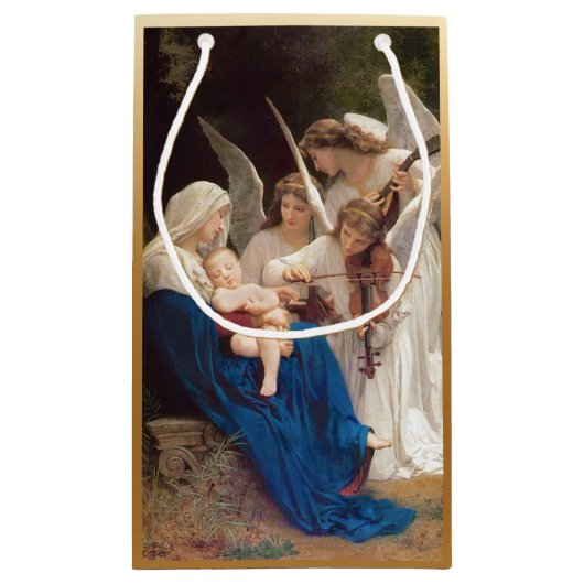 Das Lied der Engel Weihnachten Kleine Geschenktüte (Rückseite)