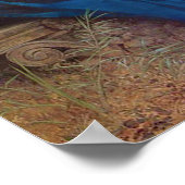 Das Lied der Engel Weihnachten Poster (Ecke)