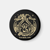 Das Lied der Enten und Drachen Magnet (Vorne)