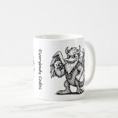 Das Lied der Enten und Drachen-Tasse Kaffeetasse (VorderseiteRechts)