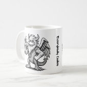 Das Lied der Enten und Drachen-Tasse Kaffeetasse (Vorderseite Links)