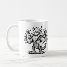Das Lied der Enten und Drachen-Tasse