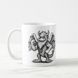 Das Lied der Enten und Drachen-Tasse Kaffeetasse