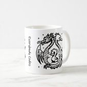 Das Lied der Enten und Drachen-Tasse Kaffeetasse (VorderseiteRechts)