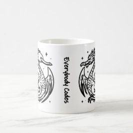 Das Lied der Enten und Drachen-Tasse Kaffeetasse