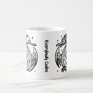 Das Lied der Enten und Drachen-Tasse Kaffeetasse