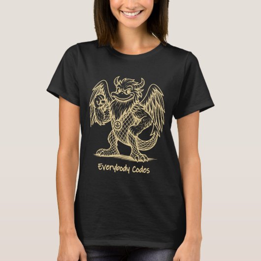 Das Lied der Enten und Drachen weiblicher T - Shir T-Shirt (Vorderseite)