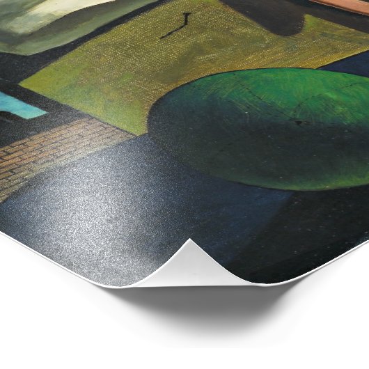 Das Lied der Liebe | Giorgio de Chirico | Fotodruck (Ecke)