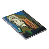 Das Lied der Liebe | Giorgio de Chirico | Notizblock (Rechte Seite)