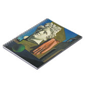 Das Lied der Liebe | Giorgio de Chirico | Notizblock (Linke Seite)