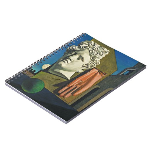 Das Lied der Liebe | Giorgio de Chirico | Notizblock (Linke Seite)