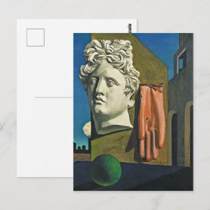 Das Lied der Liebe Giorgio de Chirico Postkarte