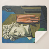 Das Lied der Liebe | Giorgio de Chirico | Sherpadecke (Vorderseite (Horizontal))