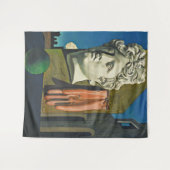 Das Lied der Liebe | Giorgio de Chirico | Wandteppich (Vorderseite (Horizontal))