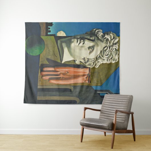 Das Lied der Liebe | Giorgio de Chirico | Wandteppich (Beispiel (Horizontal))