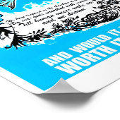 Das Lied der Liebe J. Alfred Prufrock Poster (Ecke)