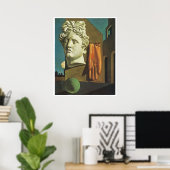 Das Lied der Liebe Poster (Heimbüro)