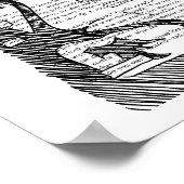 Das Lied der Liebe (The Great Gatsby) Poster (Ecke)