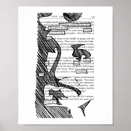 Das Lied der Liebe (The Great Gatsby) Poster (Vorne)