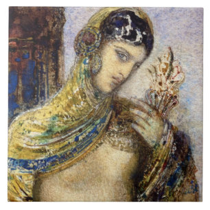 Das Lied der Lieder (Detail von 83718) Fliese