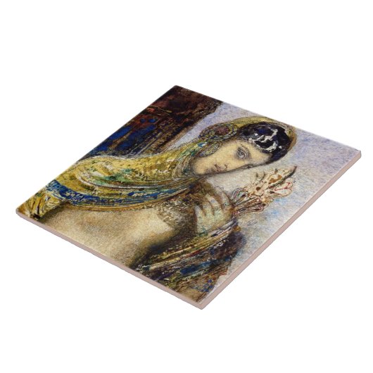 Das Lied der Lieder (Detail von 83718) Fliese (Seite)