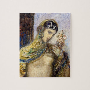 Das Lied der Lieder (Detail von 83718) Puzzle