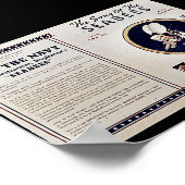 Das Lied der Meeresbuchten Poster (Ecke)