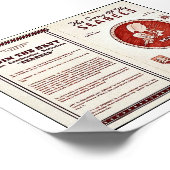 Das Lied der Meeresbuchten Poster (Ecke)