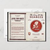 Das Lied der Meeresbuchten Postkarte (Vorne/Hinten)